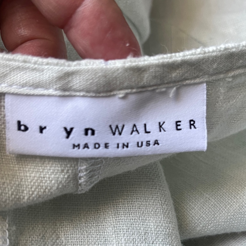 bryn Walker Asymmetrical Dress in Light green - Picture 12 of 13